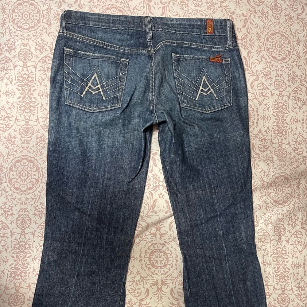 7 For All Mankind “A-pocket” jeans, size 29